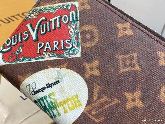 Cheap WALLET-10*20*2 ZIPPY VUITTON cm LOUIS 0810